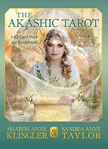 Akaşik Tarot Rehber Kitabı kitap kapağı