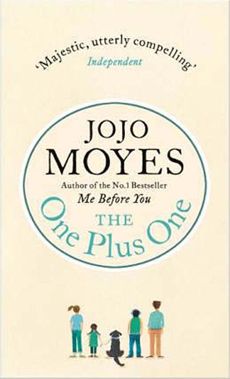 The One Plus One (Hardcover) kitap kapağı