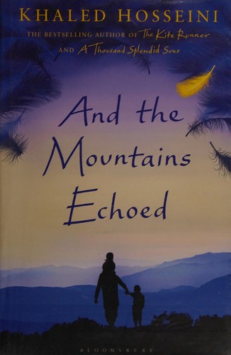 And the Mountains Echoed (Hardcover) kitap kapağı