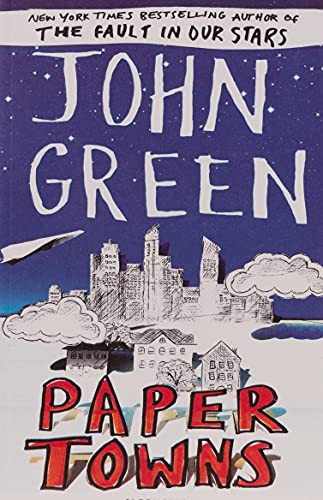 Paper Towns kitap kapağı