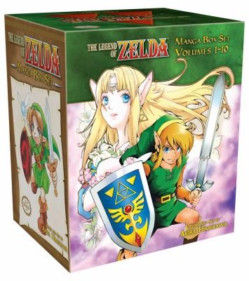 Legend Of Zelda Box Set The Legend kitap kapağı