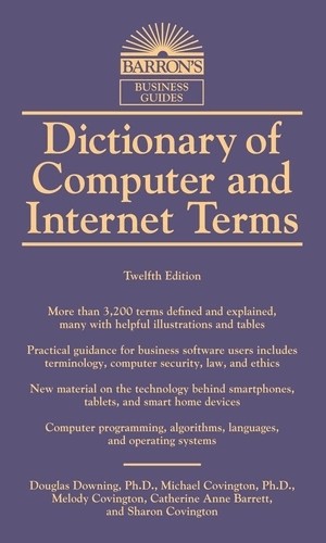 Dictionary of Computer and İnternet Terms kitap kapağı