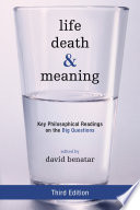 Life, Death, and Meaning kitap kapağı