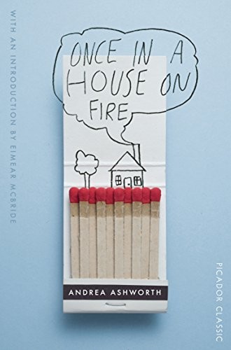 Once in a House on Fire kitap kapağı