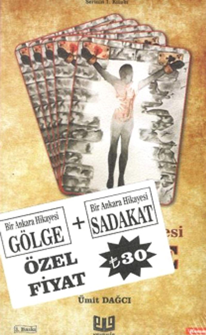 Bir Ankara Hikayesi Set (Gölge-Sadakat) kitap kapağı
