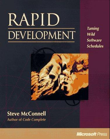 Rapid Development kitap kapağı