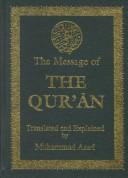 The Message of the Qur'an kitap kapağı