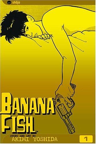 Banana Fish Vol. 1 kitap kapağı