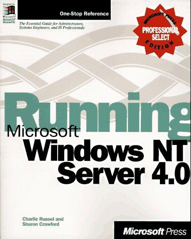 Running Microsoft Windows N.T. Server 4.0 kitap kapağı