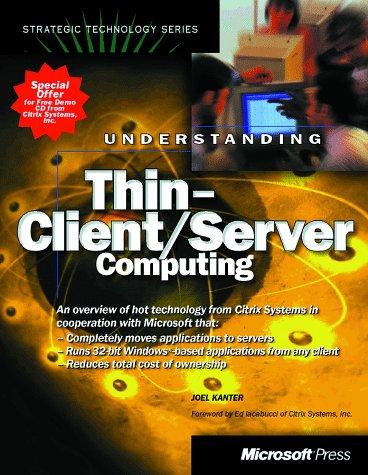 Understanding Thin Client: Server Computing kitap kapağı
