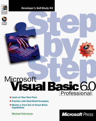 Microsoft Visual Basic Professional 6.0 Step by Step kitap kapağı