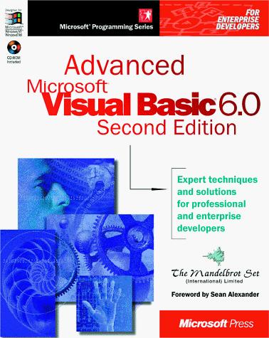 Advanced Microsoft Visual Basic 6.0 Second Edition kitap kapağı