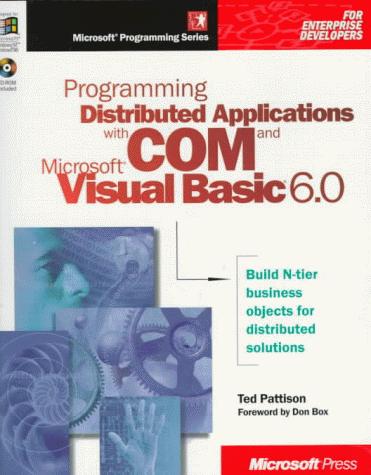 Programming Distributed Applications and Com+ With Visual Basic 6.0 kitap kapağı