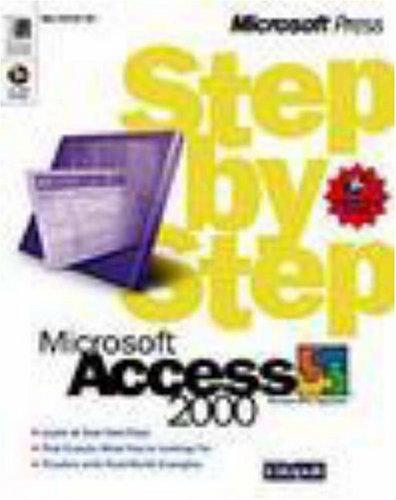 Microsoft Access 2000 Step by Step kitap kapağı