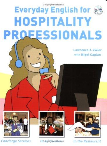 Everyday English for Hospitality Professionals + CD kitap kapağı