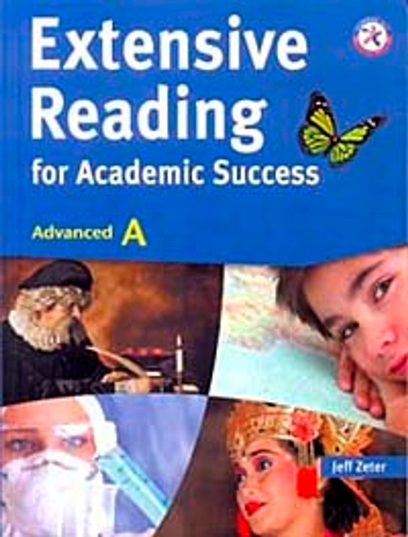 Extensive Reading for Academic Success Advanced A kitap kapağı
