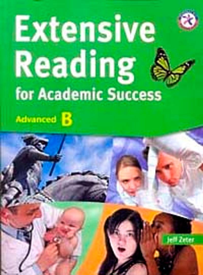 Extensive Reading for Academic Success Advanced B kitap kapağı