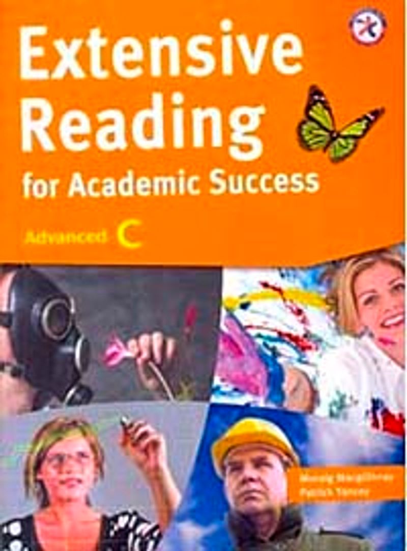 Extensive Reading for Academic Success Advanced C kitap kapağı