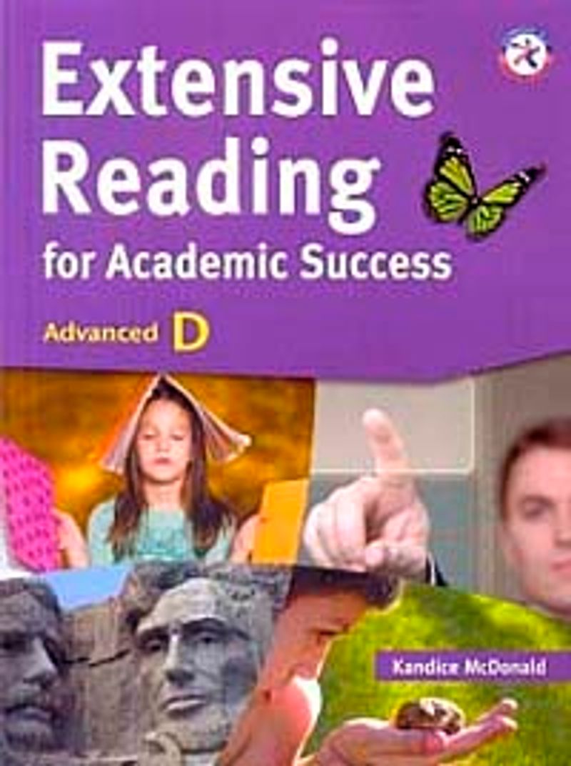 Extensive Reading for Academic Success Advanced D kitap kapağı