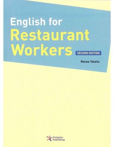 English For Restaurant Workers+Cd kitap kapağı