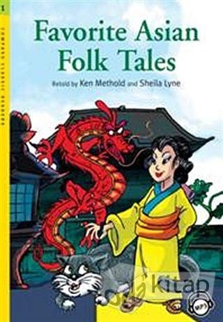 Favorite Asian Folk Tales +MP3 CD (Level 1- Classic Readers) kitap kapağı