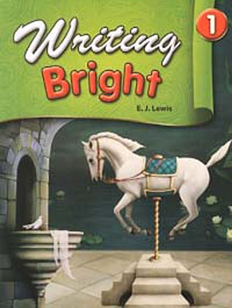 Writing Bright 1 kitap kapağı