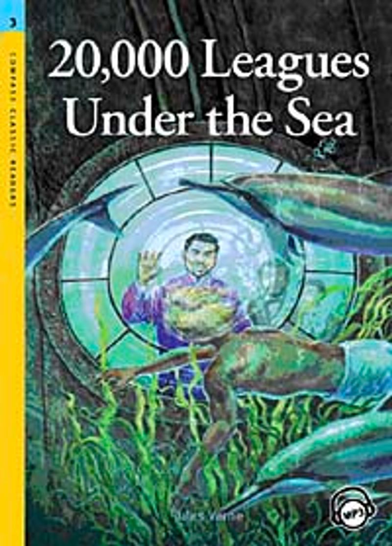 20,000 Leagues Under the Sea +MP3 CD (Level 3- Classic Readers) kitap kapağı