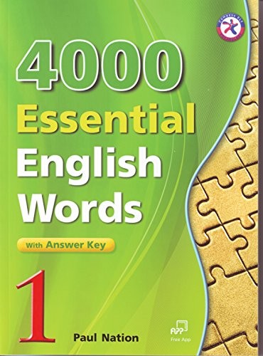 4000 Essential English Words 1 With Answer Key kitap kapağı