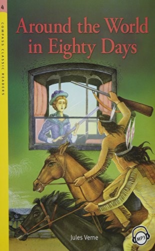 Around the World in Eighty Days +MP3 CD (Level 4- Classic Readers) kitap kapağı