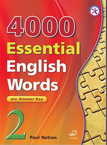 4000 Essential English Words 2 With Answer Key kitap kapağı