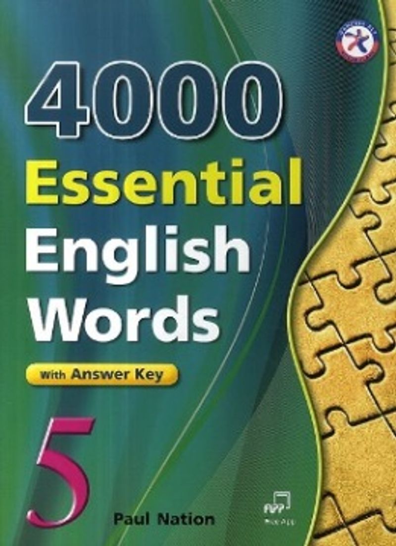 4000 Essential English Words 5 with Answer Key-İngilizce'de 4000 Temel Kelime kitap kapağı