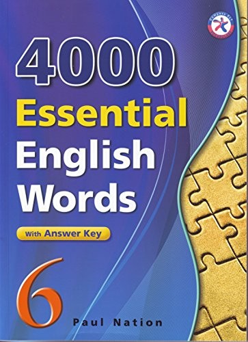 4000 Essential English Words 6 with Answer Key-İngilizce'de 4000 Temel Kelime kitap kapağı