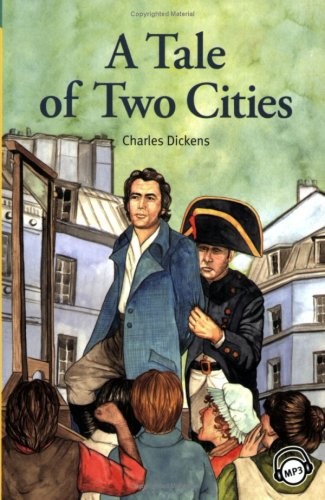 A Tale of Two Cities +MP3 CD (Level 5 -Classic Readers) kitap kapağı