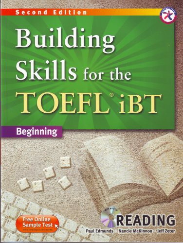 Building Skills for the TOEFL iBT Reading Book + MP3 CD kitap kapağı