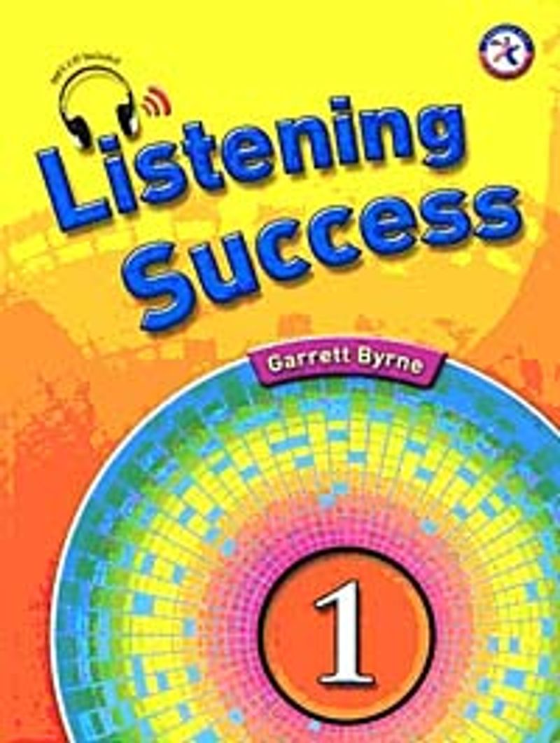 Listening Success 1 with Dictation +MP3 CD kitap kapağı