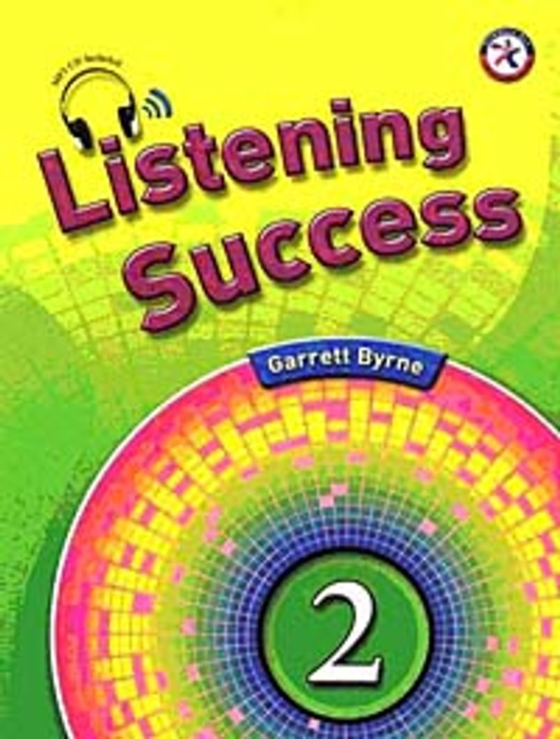 Listening Success 2 with Dictation +MP3 CD kitap kapağı