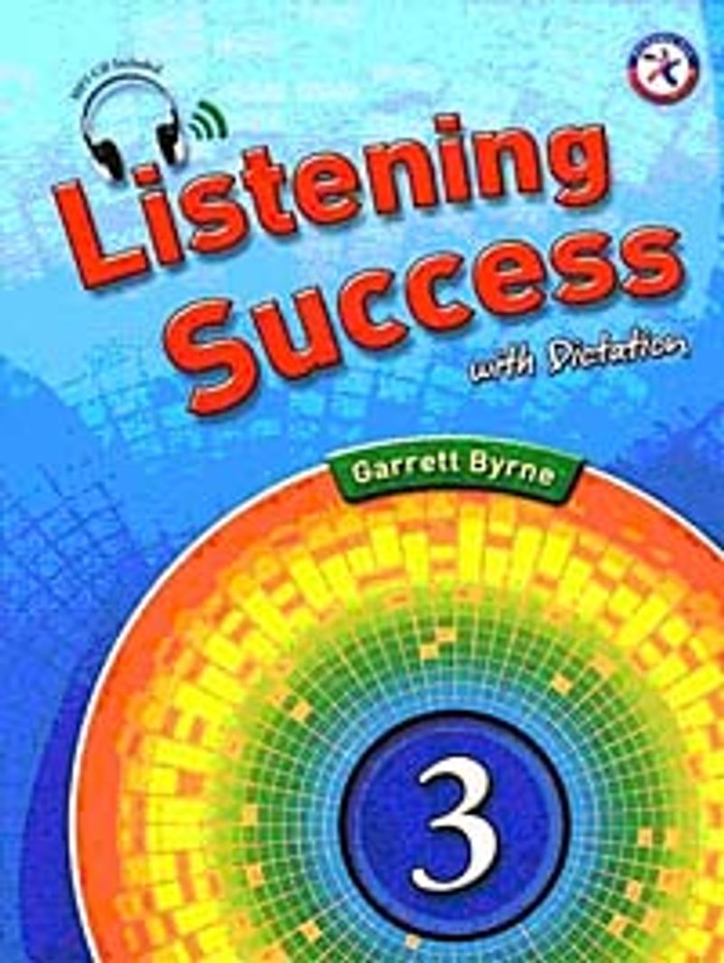 Listening Success 3 with Dictation +MP3 CD kitap kapağı