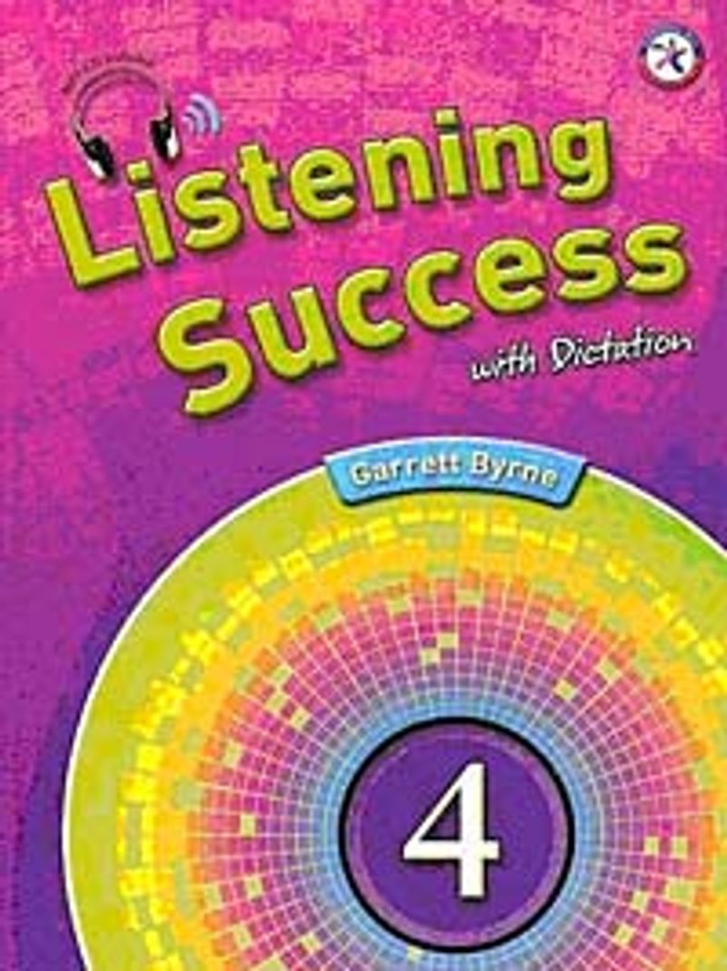 Listening Success 4 with Dictation +MP3 CD kitap kapağı