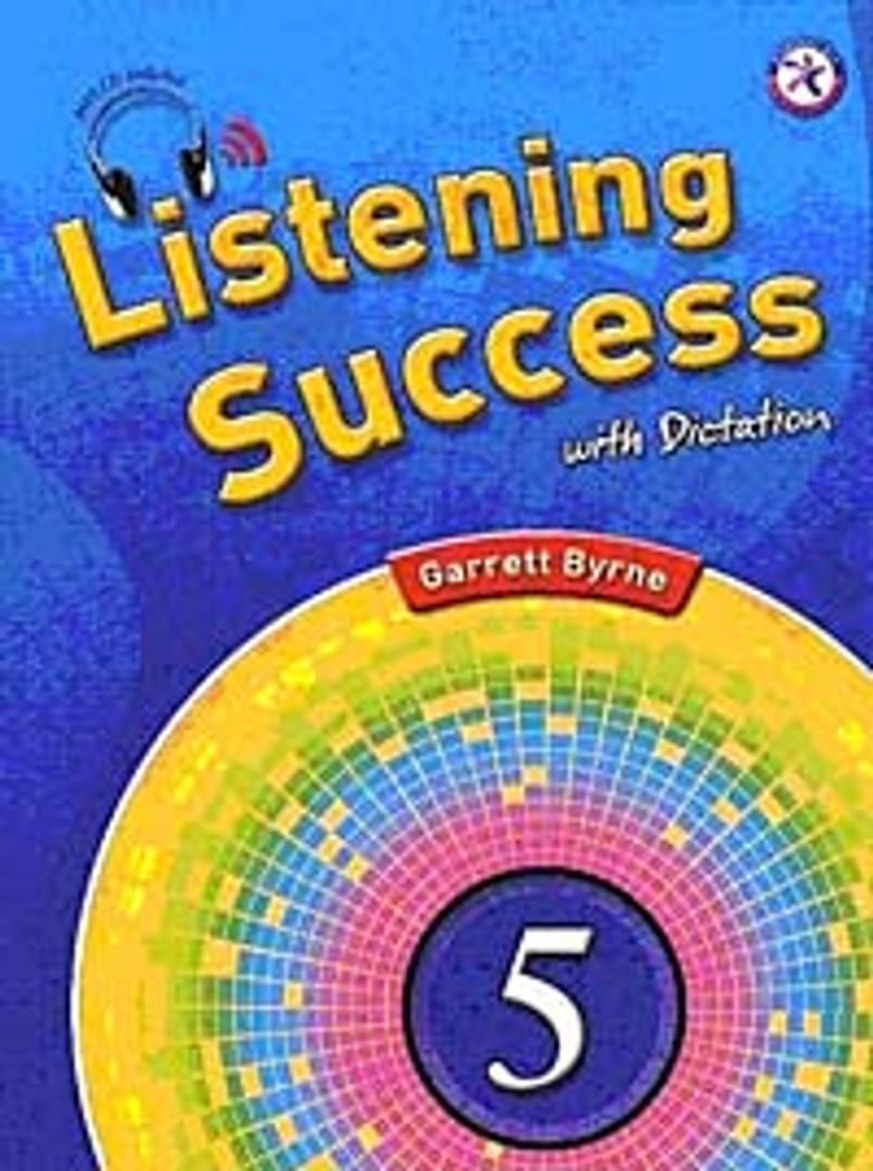Listening Success 5 with Dictation +MP3 CD kitap kapağı
