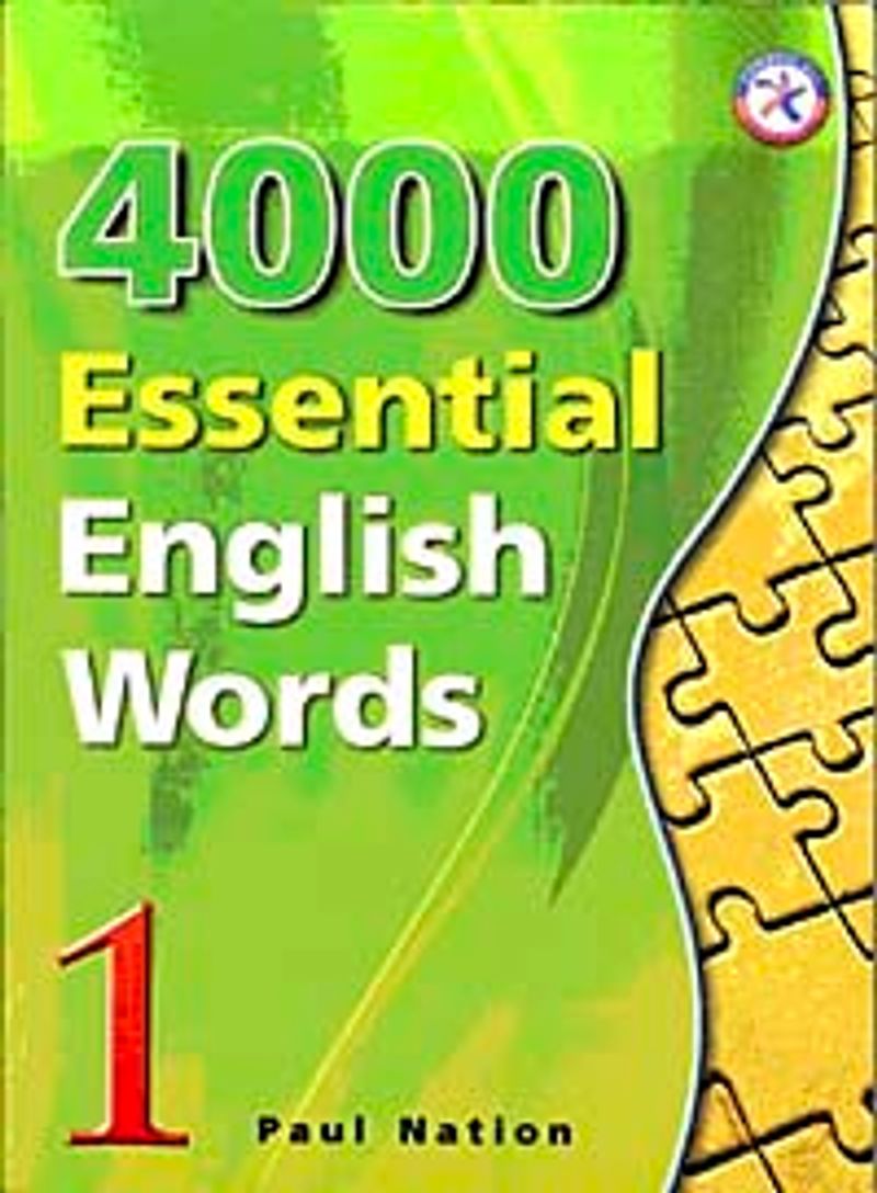 4000 Essential English Words 1-İngilizce'de 4000 Temel Kelime kitap kapağı