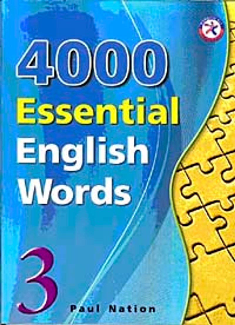 4000 Essential English Words 3-İngilizce'de 4000 Temel Kelime kitap kapağı