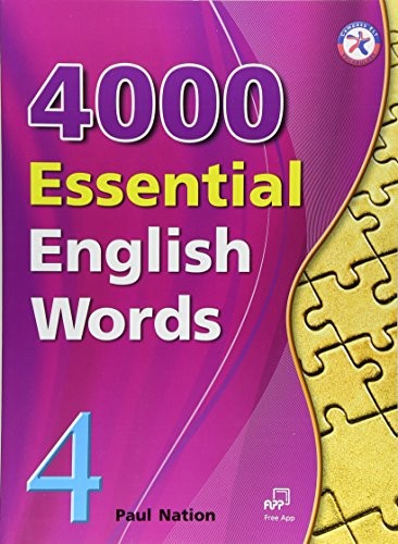 4000 Essential English Words 4-İngilizce'de 4000 Temel Kelime kitap kapağı