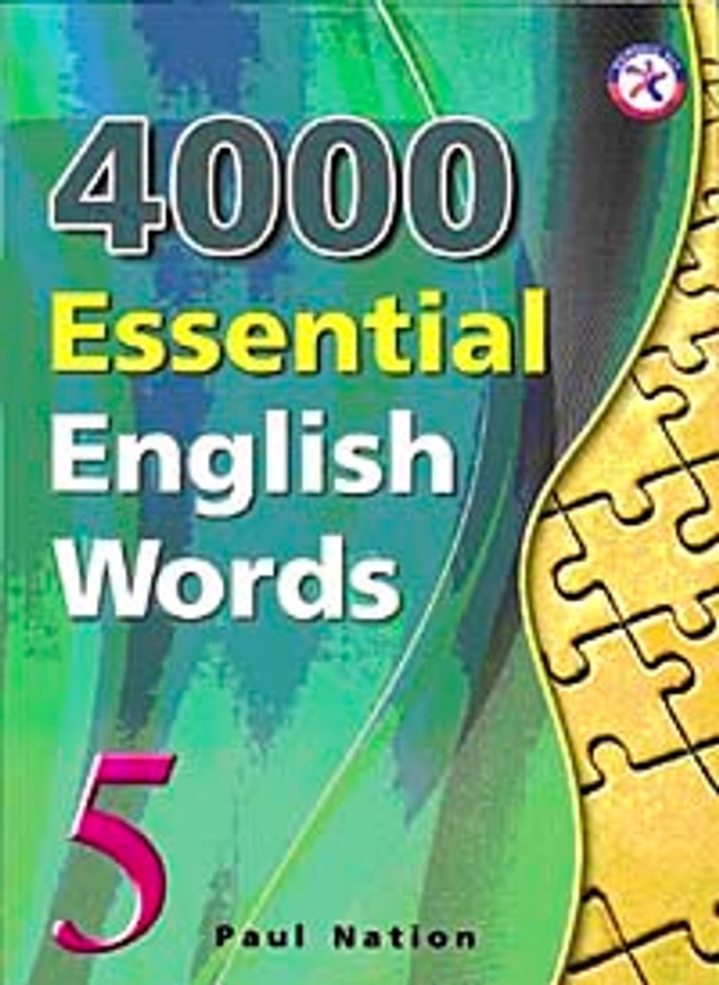 4000 Essential English Words 5-İngilizce'de 4000 Temel Kelime kitap kapağı