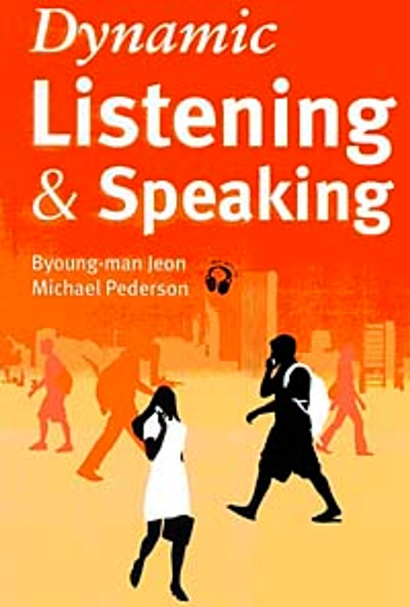 Dynamic Listening Speaking+MP3 Cd kitap kapağı