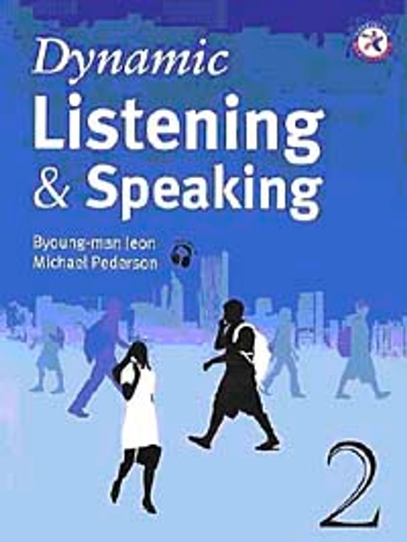 Dynamic Listening Speaking 2+ MP3 CD kitap kapağı