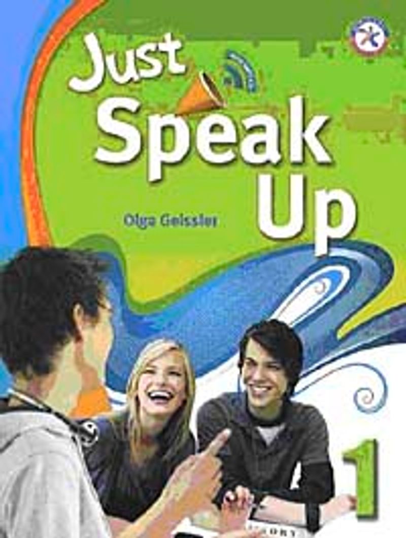 Just Speak Up 1+MP3 CD kitap kapağı