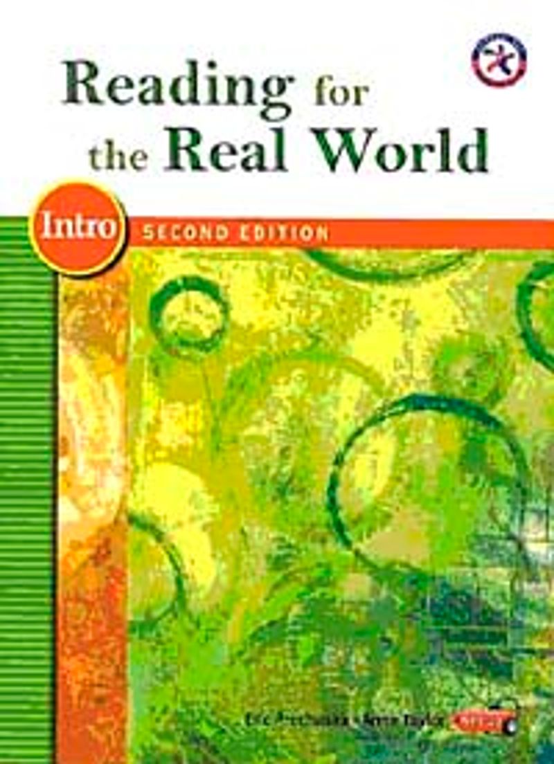 Reading for the Real World Intro + MP3 CD (2nd Edition) kitap kapağı