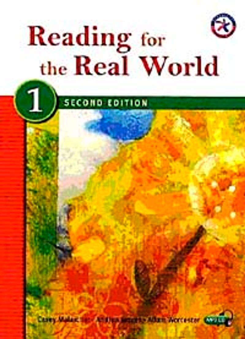 Reading for the Real World 1 + MP3 CD (2nd Edition) kitap kapağı