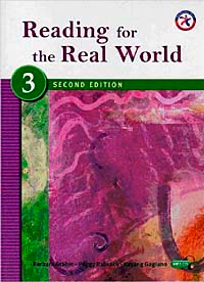 Reading for the Real World 3 + MP3 CD (2nd Edition) kitap kapağı