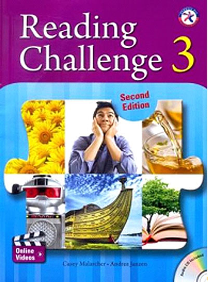 Reading Challenge 3 +CD (2nd Edition) kitap kapağı